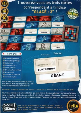 Photo de Jeu - Codenames XXL