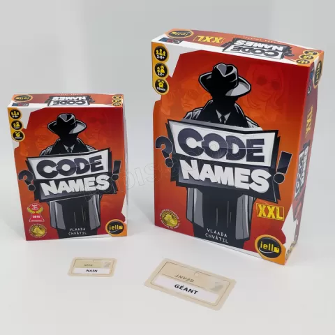 Photo de Jeu - Codenames XXL