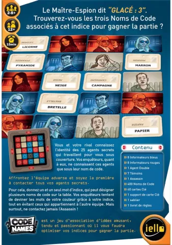 Photo de Jeu - Codenames