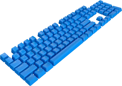 Photo de Jeu de 105 touches pour clavier Corsair PBT Double-Shot Pro (Bleu) AZERTY