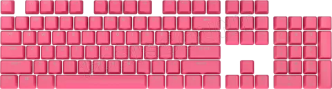 Photo de Jeu de 105 touches pour clavier Corsair PBT Double-Shot Pro (Rose) AZERTY