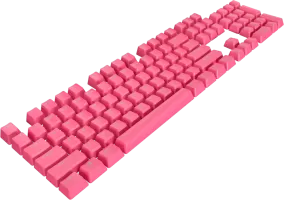 Photo de Corsair PBT Double-Shot Pro (Rose)