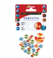 Photo de Jeu de 20 Billes + 1 Calot (Motif Tortitta)