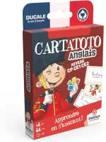 Photo de Jeu de cartes Educatif - Cartatoto Anglais (Niveau CP à CE2)