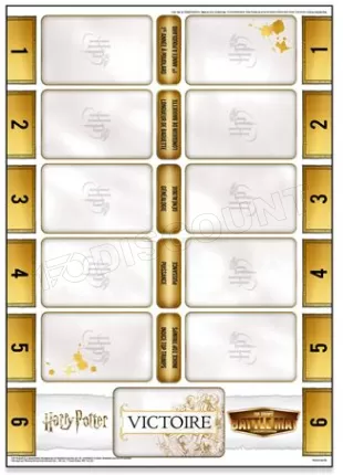 Photo de Jeu de cartes Top Trumps Battle Mat - Harry Potter