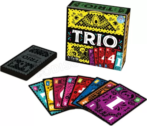 Photo de Jeu de cartes - Trio