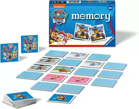 Photo de Jeu de Mémory Pat Patrouille