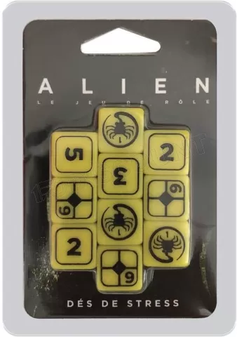 Photo de Jeu de Rôle : Alien - Dés de Stress