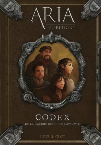 Photo de Jeu de Rôle : Aria - Livre Codex de la Guerre des 2 Royaumes