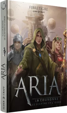 Photo de Jeu de Rôle : Aria - Livre La Couronne, le Sceptre et l'Orbe