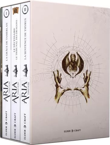 Photo de Jeu de Rôle : Aria - Livre Le Tribunal des Dragons (Collector)
