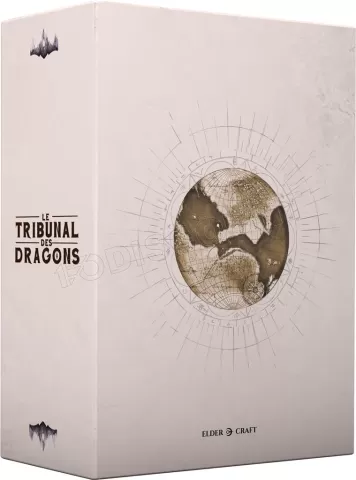 Photo de Jeu de Rôle : Aria - Livre Le Tribunal des Dragons (Collector)