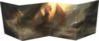 Photo de Jeu de Rôle : Aria - Livre Le Tribunal des Dragons : L'Ecran