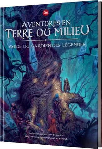 Photo de Jeu de Rôle : Aventures en Terre du Milieu - Livre Guide Gardien des Légendes