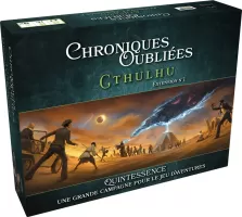 Photo de Jeux de Rôle Black Book Editions Chroniques Oubliées Cthulhu - Quintessence