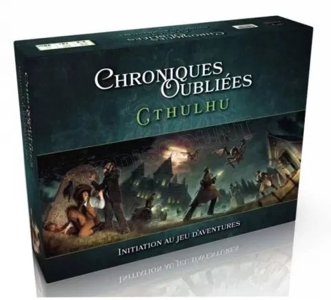 Photo de Jeu de Rôle : Chroniques Oubliées - Cthulhu : Boite Initiation au Jeu d'Aventures