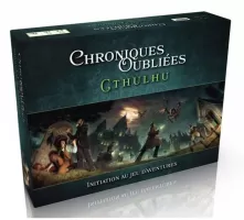 Photo de Jeux de Rôle Black Book Editions Chroniques Oubliées - Cthulhu : Initiation au jeu d'aventures