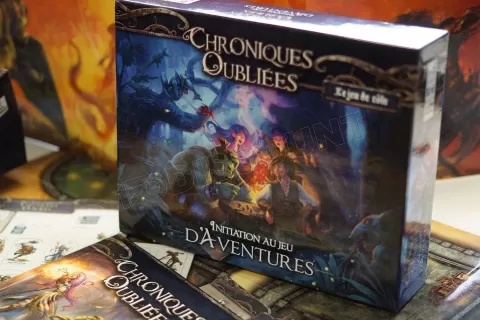 Photo de Jeu de Role : Chroniques Oubliées - Fantasy : Boite Initiation au jeu d'aventures