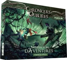 Photo de Jeux de Rôle Black Book Editions Chroniques Oubliées Fantasy - Vengeance