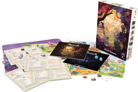 Photo de Jeu de Rôle : Donjons & Chatons : Boîte de Découverte