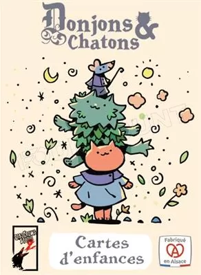 Photo de Jeu de Rôle : Donjons & Chatons : Cartes d'Enfances