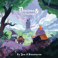 Photo de Jeu de Rôle : Donjons & Chatons