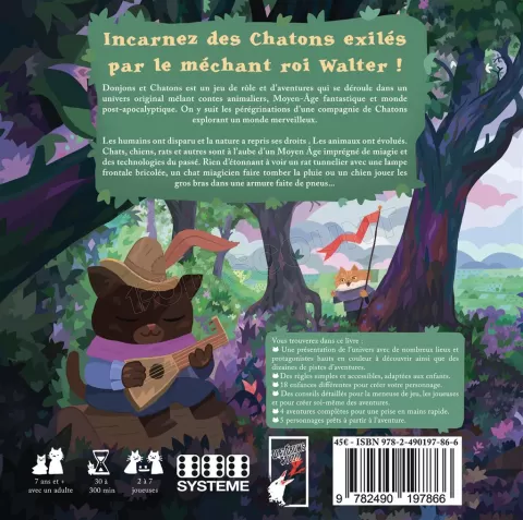 Photo de Jeu de Rôle : Donjons & Chatons