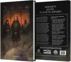 Photo de Jeu de Rôle : Dune - Livre Aventures dans L'Imperium