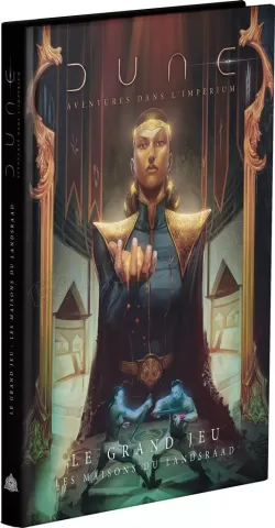 Photo de Jeu de Rôle : Dune - Livre Les Maisons du Landsraad