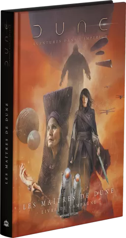 Photo de Jeu de Rôle : Dune - Livre Les Maitres de Dune