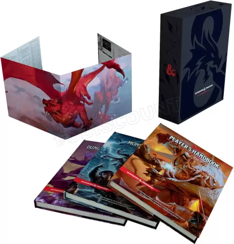 Photo de Jeu de Rôle : Dungeons & Dragons 5 - Coffret Livres de Règles de Base