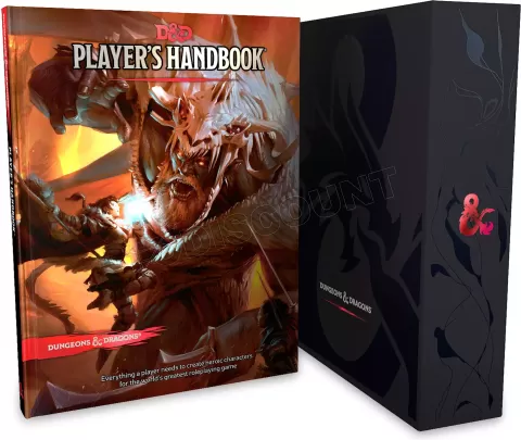 Photo de Jeu de Rôle : Dungeons & Dragons 5 - Coffret Livres de Règles de Base