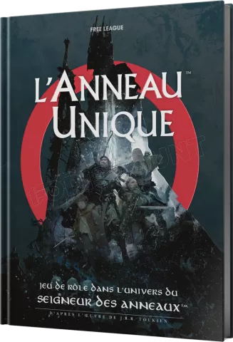 Photo de Jeu de Rôle : L'Anneau Unique - Livre de Base