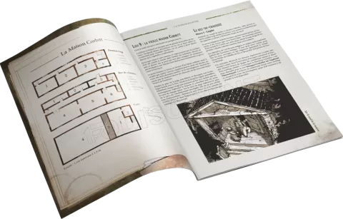 Photo de Jeu de Rôle : L'Appel de Cthulhu - Les Accessoires du Gardien (Ecran et Scenarios)