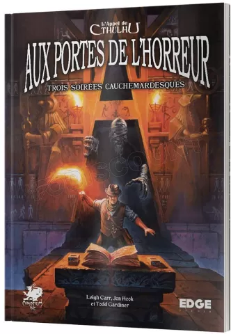Photo de Jeu de Rôle : L'Appel de Cthulhu - Livre Aux Portes de d'Horreur
