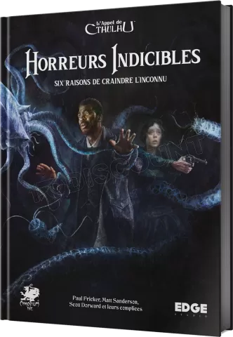 Photo de Jeu de Rôle : L'Appel de Cthulhu - Livre Horreurs Indicibles