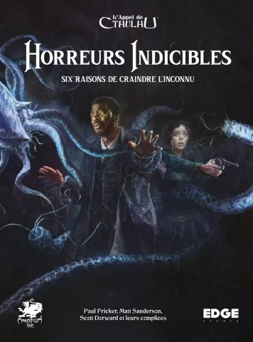 Photo de Jeu de Rôle : L'Appel de Cthulhu - Livre Horreurs Indicibles