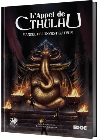 Photo de Jeu de Rôle : L'Appel de Cthulhu - Livre Manuel de l'Investigateur