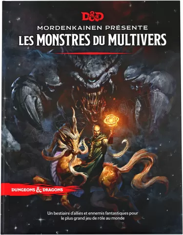 Photo de Jeu de Rôle - Livre Dungeons & Dragons 5 : Mordenkainen Les Monstres du Multivers