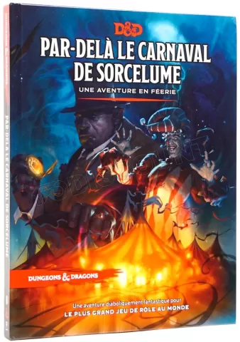 Photo de Jeu de Rôle - Livre Dungeons & Dragons 5 : Par-delà le Carnaval de Sorcelume