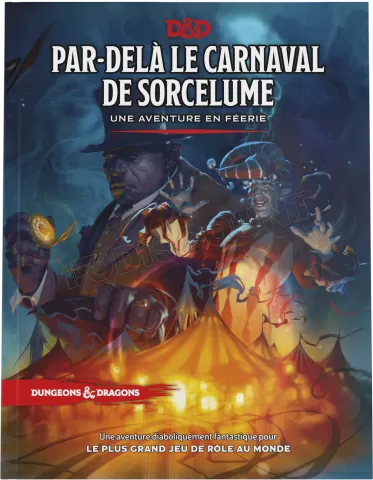 Photo de Jeu de Rôle - Livre Dungeons & Dragons 5 : Par-delà le Carnaval de Sorcelume