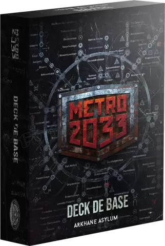 Photo de Jeu de Rôle : Metro 2033 -  Deck de Base