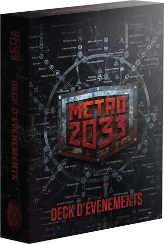 Photo de Jeu de Rôle : Metro 2033 -  Deck Evenement