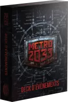 Photo de Jeu de Rôle : Metro 2033 -  Deck Evenement