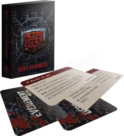 Photo de Jeu de Rôle : Metro 2033 -  Deck Evenement