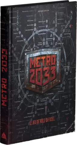Photo de Jeu de Rôle : Metro 2033 - Livre de Règles
