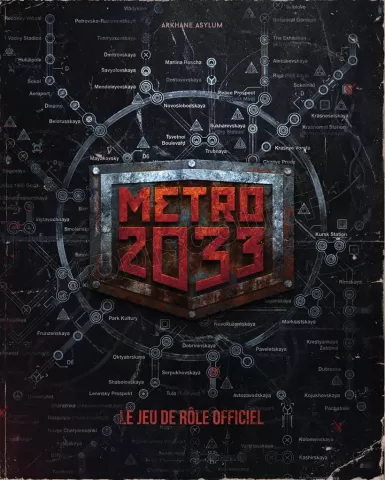 Photo de Jeu de Rôle : Metro 2033 - Livre de Règles
