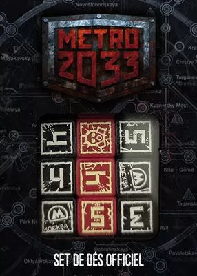 Photo de Jeu de Rôle : Metro 2033 - Set de Dés