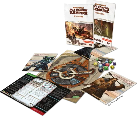 Photo de Jeu de Rôle : Star Wars - Aux Confins de l'Empire (Kit d'Initiation)