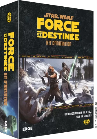 Photo de Jeu de Rôle : Star Wars - Force et Destinée (Kit d'Initiation)